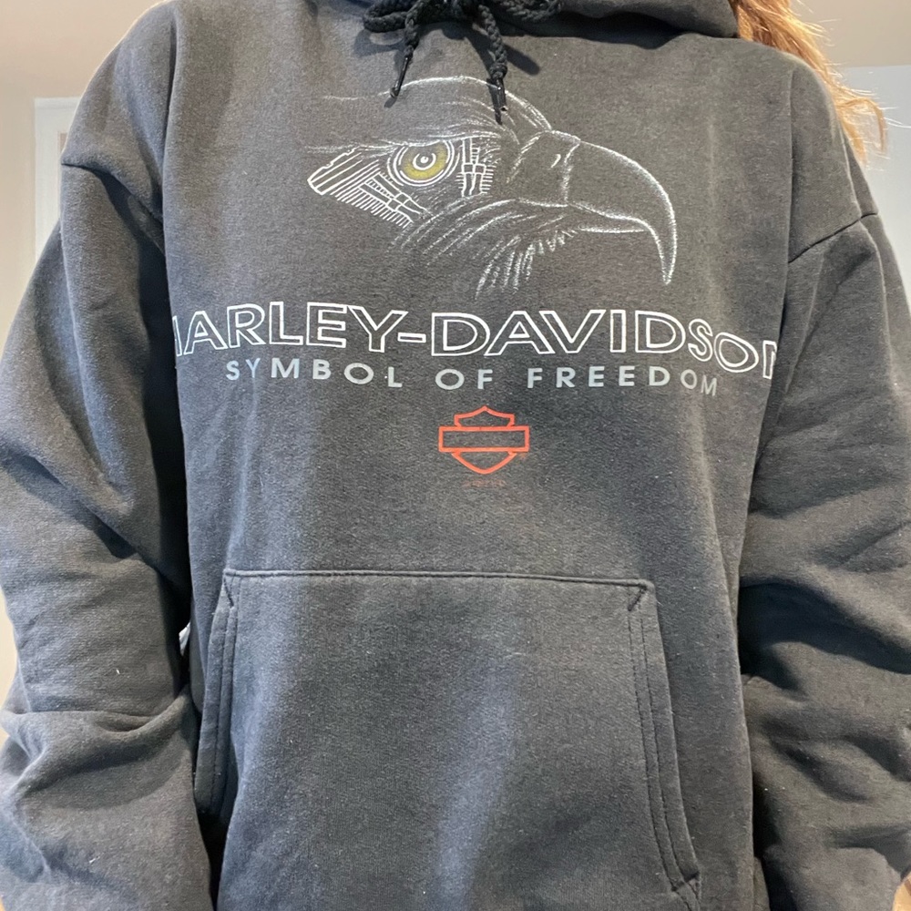 Vintage Harley-Davidson Hoodie